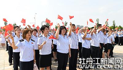临沭县市场监管局 开展“护民生、防欺诈”宣传活动